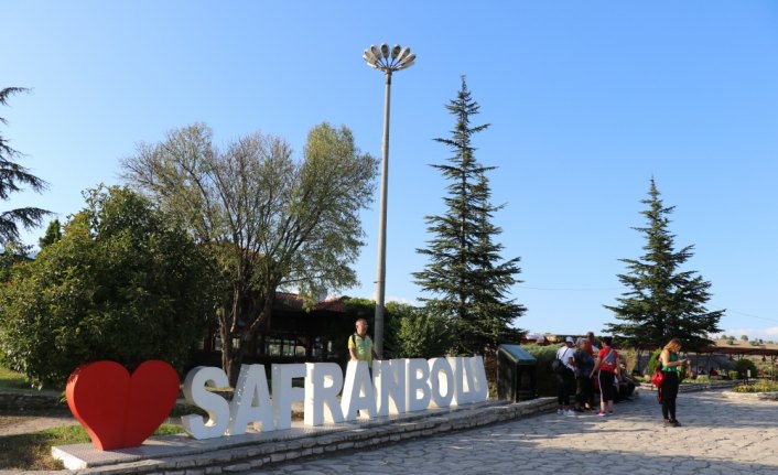 Safranbolu nüfusunun 18 katı turist ağırladı