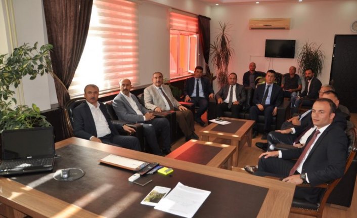 Salıpazarı barajı için ilk kazma vuruldu