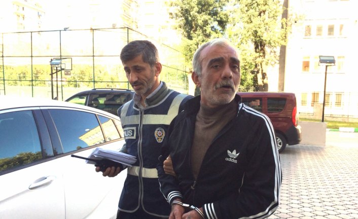 Samsun'da 17,5 yıl hapis cezası bulunan hükümlü yakalandı
