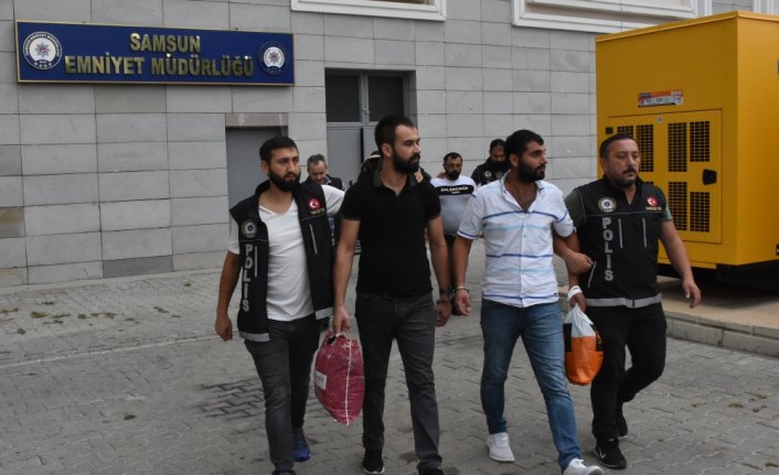 Samsun'da aranan zanlılara yönelik operasyon