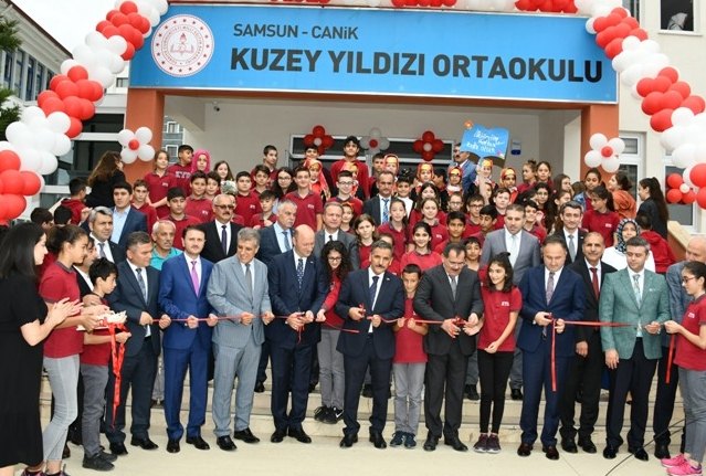 Samsun'da okul açılışı