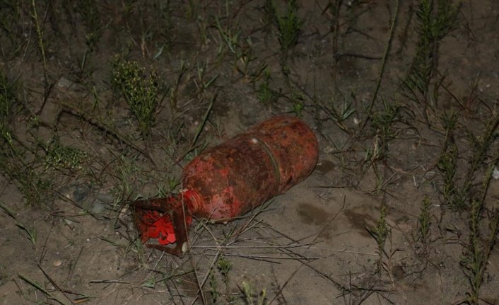 Samsun'da sahilde denizaltı mühimmatı bulundu