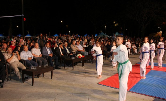 Suluova'da yaz spor okulu sona erdi