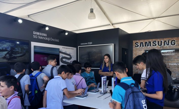 Teknoloji devleri TEKNOFEST'te yerini aldı