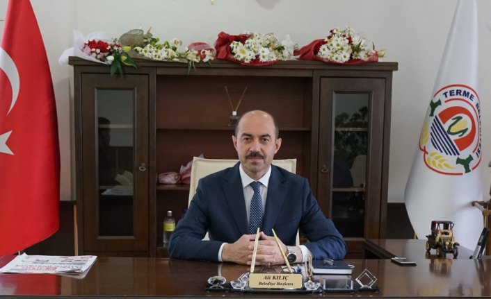 Terme'de sel afetinin yaraları sarılacak