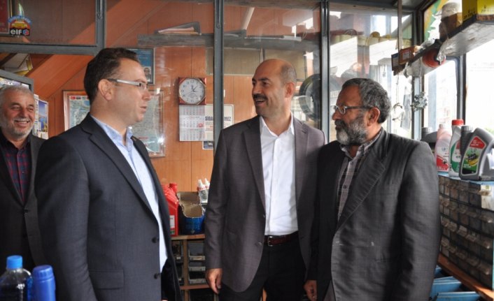 Terme'de selden zarar gören esnafa SGK müjdesi