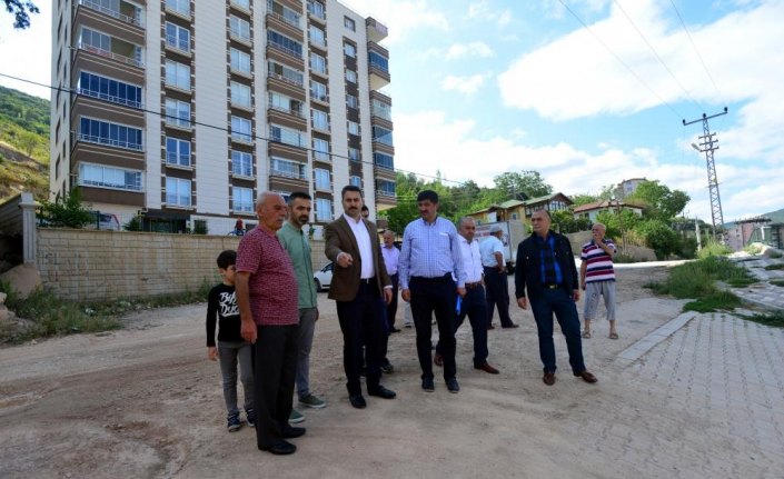 Tokat Belediye Başkanı Eyüp Eroğlu'dan mahalle ziyareti