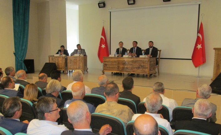 Tokat Valisi Balcı Turhal'da