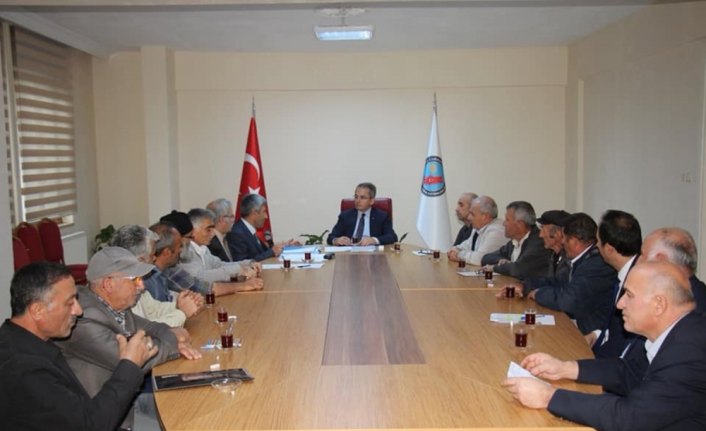 Tosya'da arıcılık ve bal üretimiyle ilgili toplantı