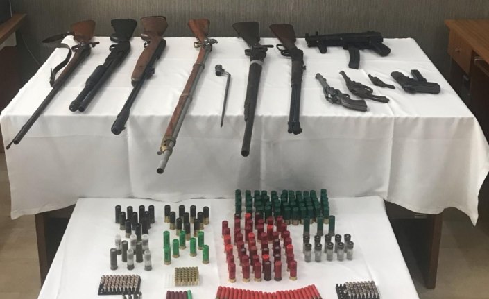 Trabzon'da havaya ateş eden kişi gözaltına alındı