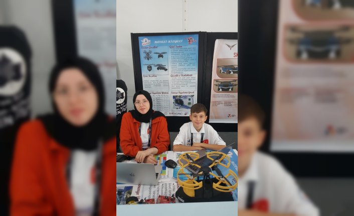 Trabzonlu öğrenciler TEKNOFEST İstanbul'da