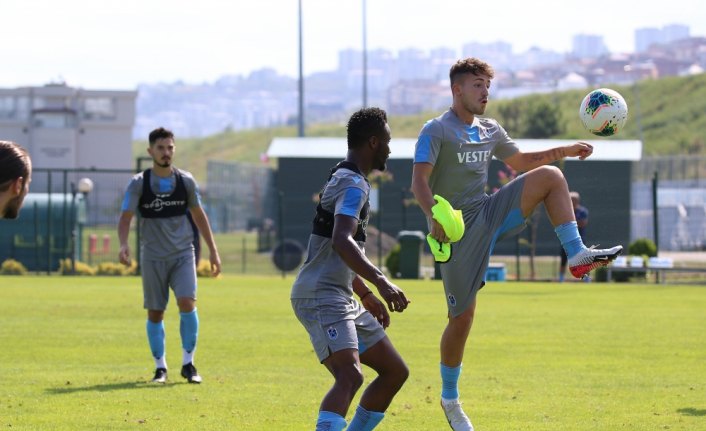 Trabzonspor'da Gençlerbirliği maçı hazırlıkları