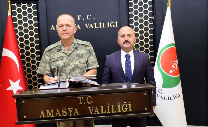 Tugay komutanı Atlı'dan Vali Varol'a ziyaret