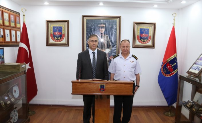 Vali Şakalar’dan hayırlı olsun ziyareti