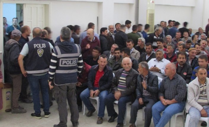 Vezirköprü'de İŞKUR kuraları çekildi