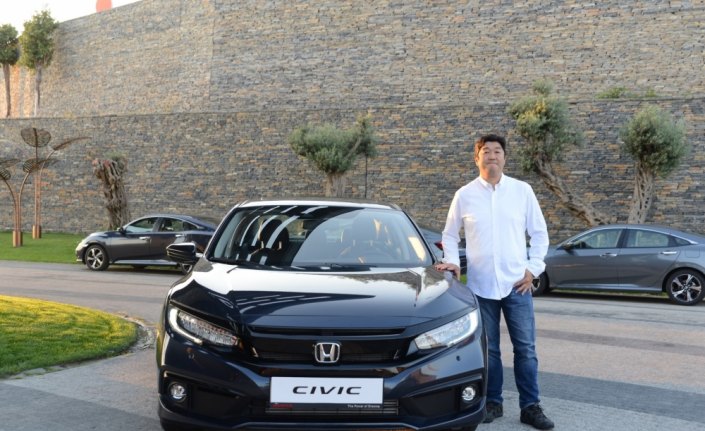 Yeni makyajlı Civic, 14 Eylül'de satışa çıkacak