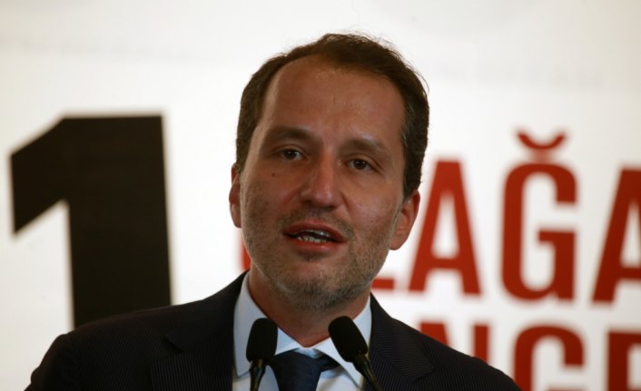 Yeniden Refah Partisi Samsun 1. Olağan Kongresi