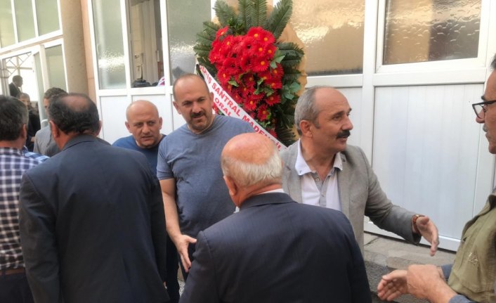 Yusufeli Belediye Başkanı Aytekin'in acı günü
