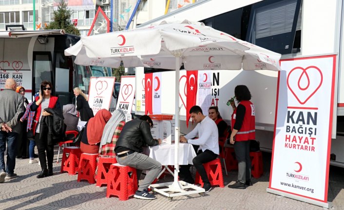 100. Yılda 1919 Kan Bağışı