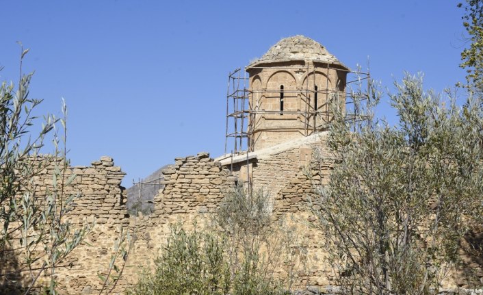 669 yıllık İmera Manastırı restore ediliyor