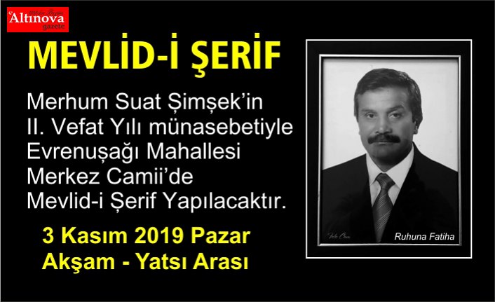 Mevlid’i Şerif