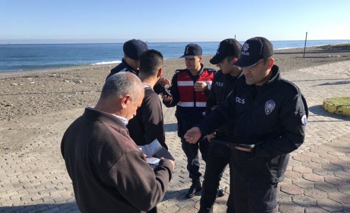 Abana'da asayiş uygulaması