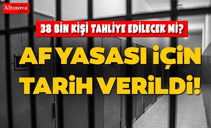 Af paketi, AK Parti ile MHP'nin ortak teklifi olarak TBMM'ye sunulacak