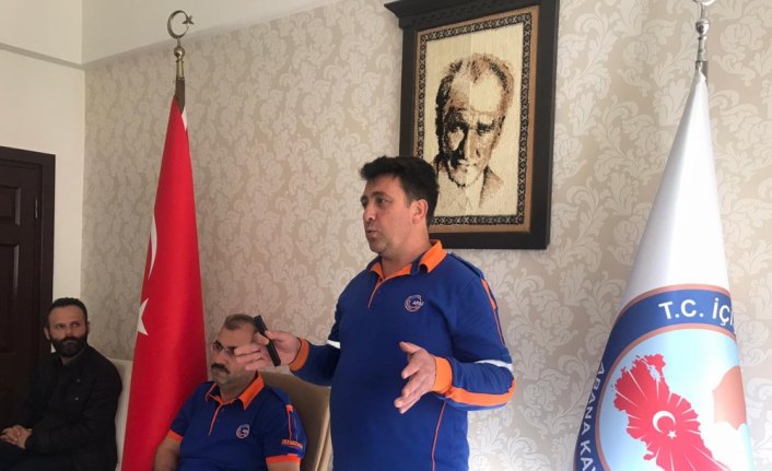 AFAD'dan kamu personeline eğitim