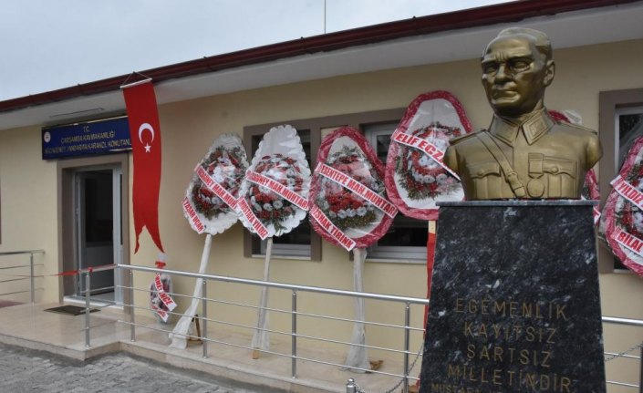 Ağcagüney Jandarma Karakol Komutanlığı hizmete girdi