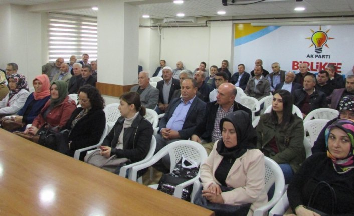 AK Parti Vezirköprü 86. İlçe Divan Toplantısı gerçekleştirildi