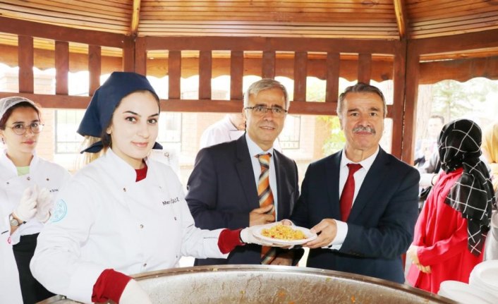 Amasya Üniversitesinde 