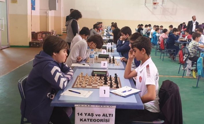 Amasya'da satranç turnuvası