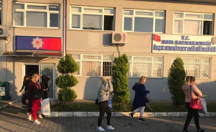 Artvin'de fuhuş operasyonu