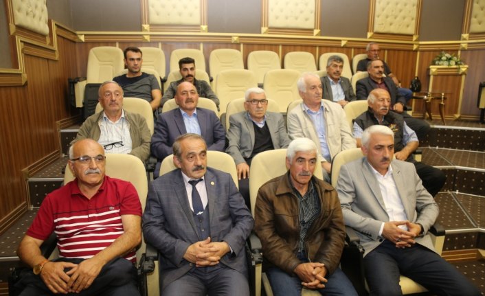 Artvin'de Köylere Hizmet Götürme Birliği Toplantısı