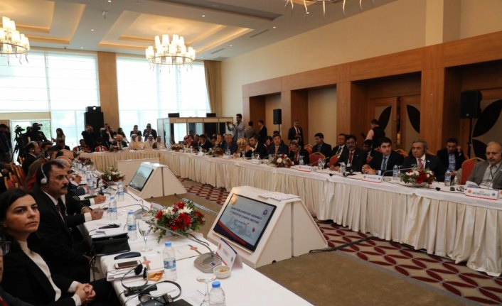 Asya Parlamenter Asamblesi 1. Yürütme Komitesi Toplantısı