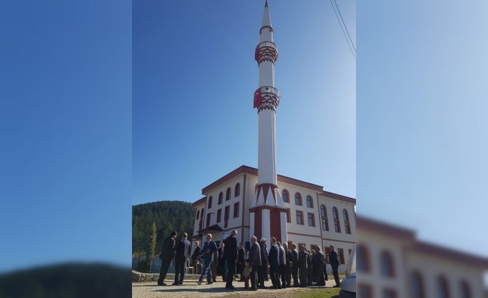 Azdavay'da cami açılışı