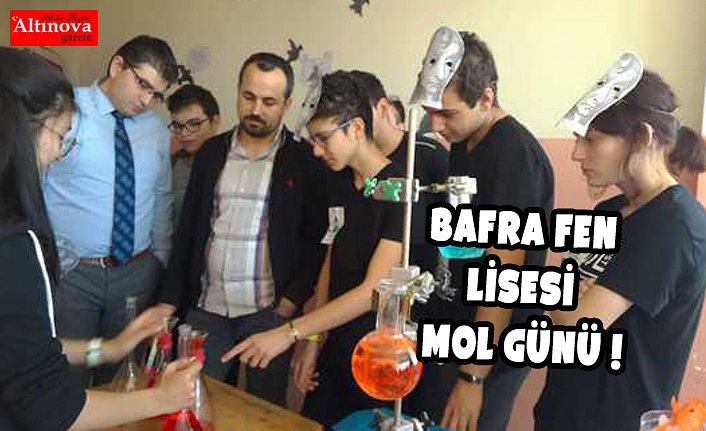BAFRA FEN LİSESİ MOL GÜNÜ !