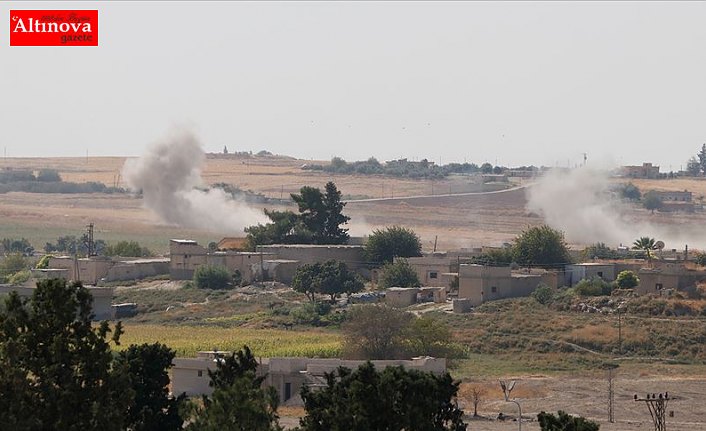 Barış Pınarı Harekatı'nda etkisiz hale getirilen terörist sayısı 550 oldu