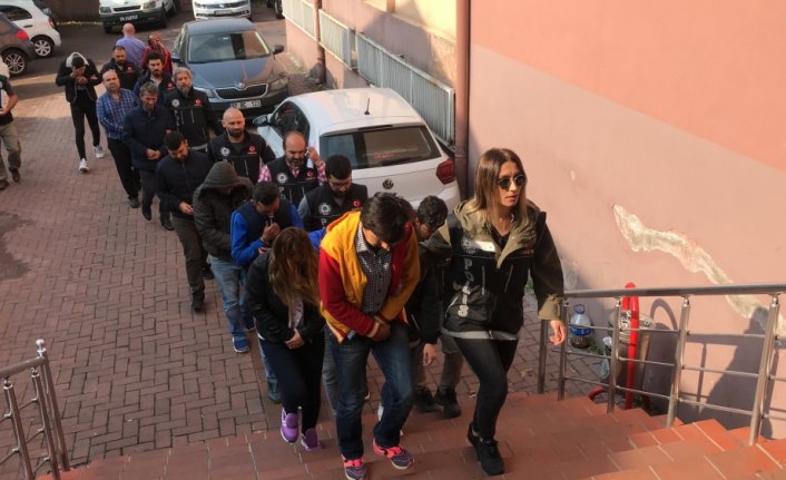 Bartın'da uyuşturucu operasyonu