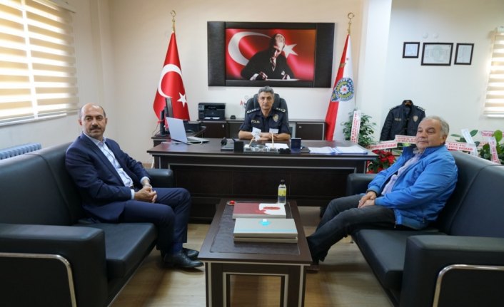 Başkan Kılıç'tan Emniyet Müdürü Doğan'a ziyaret