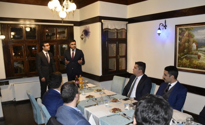 Başsavcı Kaynak onuruna yemek