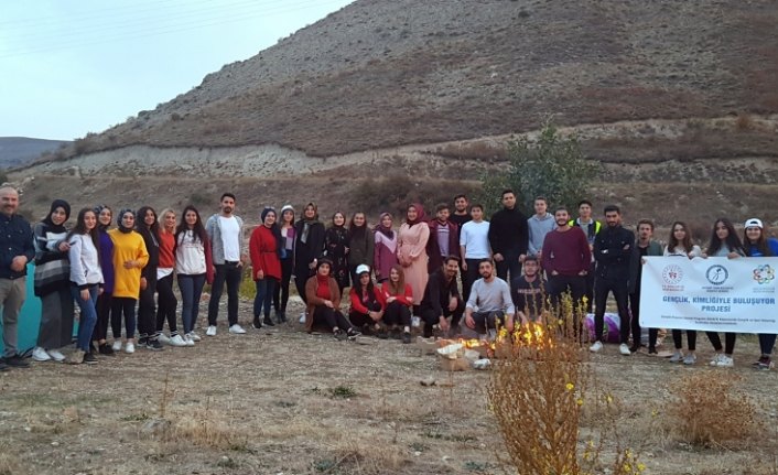 Bayburt'ta kültür kampı düzenlendi