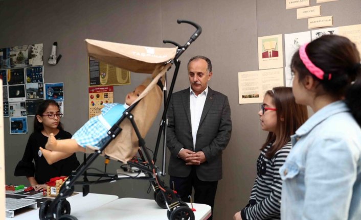 Bebek arabaları için 