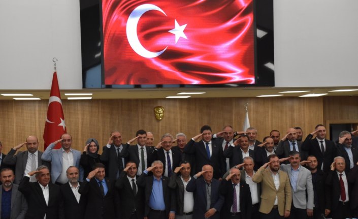 Belediyeden Barış Pınarı Harekatı'na destek