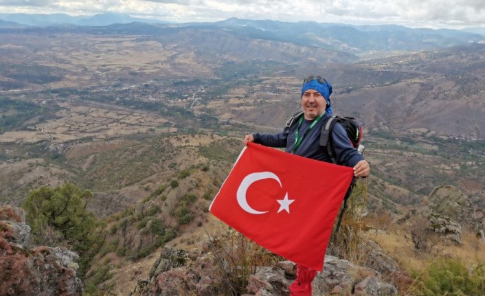 Bolu'da doğa yürüyüşü