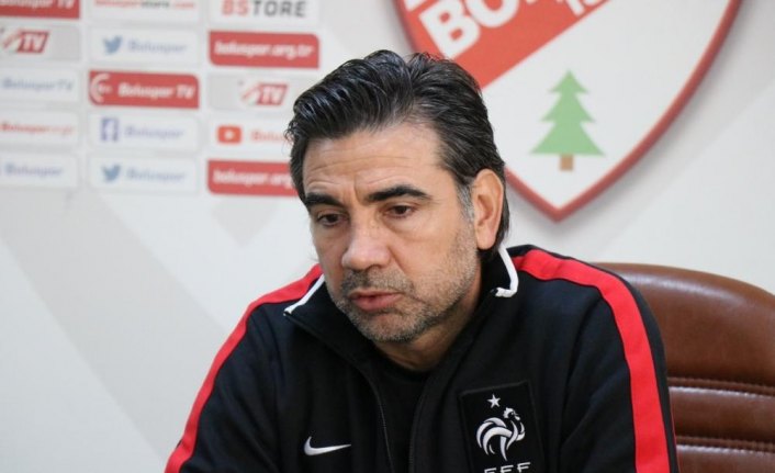 Boluspor gelecekten umutlu