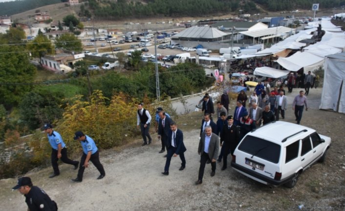 Boyabat Panayırı açıldı