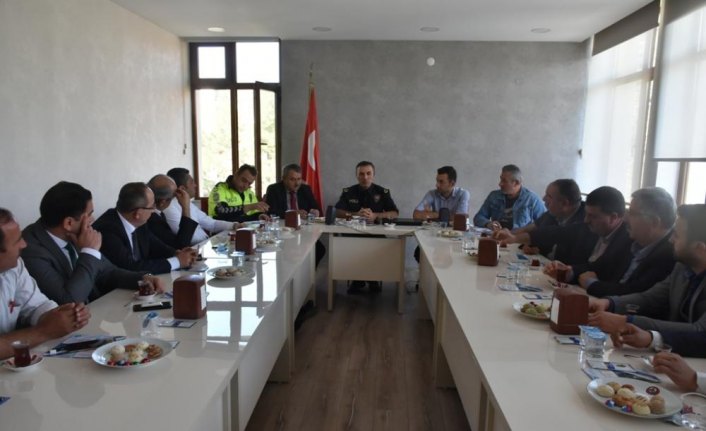 Boyabat'ta huzur toplantısı düzenlendi