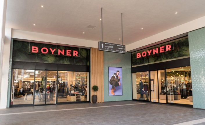 Boyner'den İzmir’e yeni mağaza