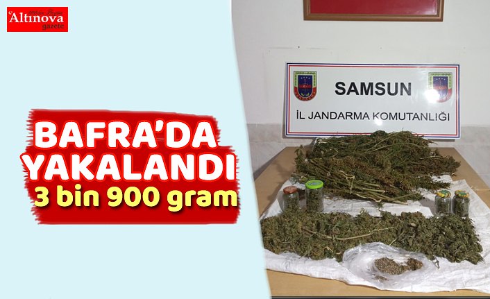 Cam kavanozlar içinde uyuşturucu ele geçirildi